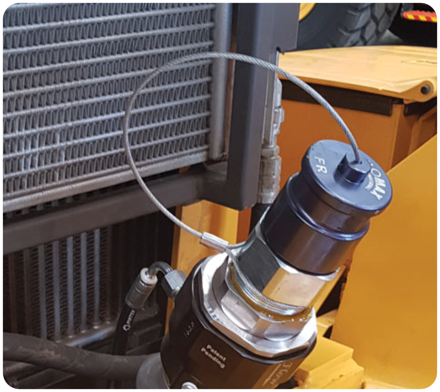Instalasi fast fill system 1