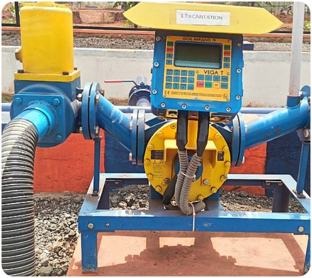 Instalasi fuel management system 1