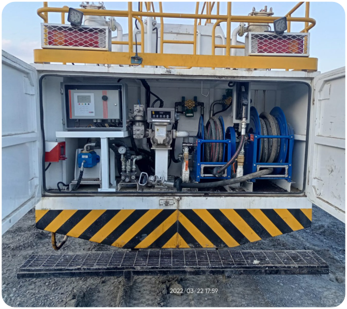 Instalasi fuel management system 2