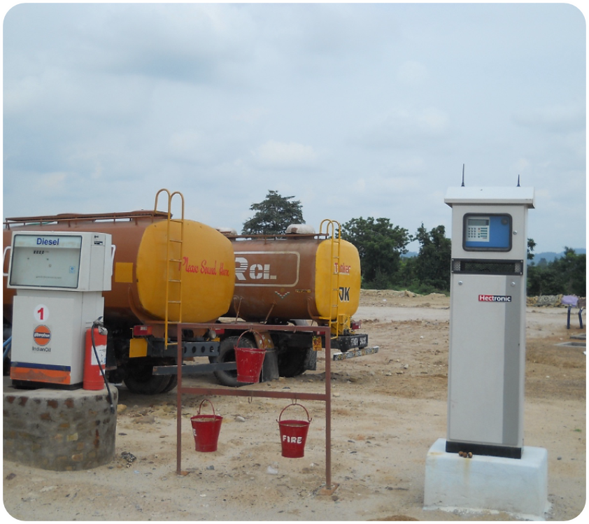 Instalasi fuel management system 3