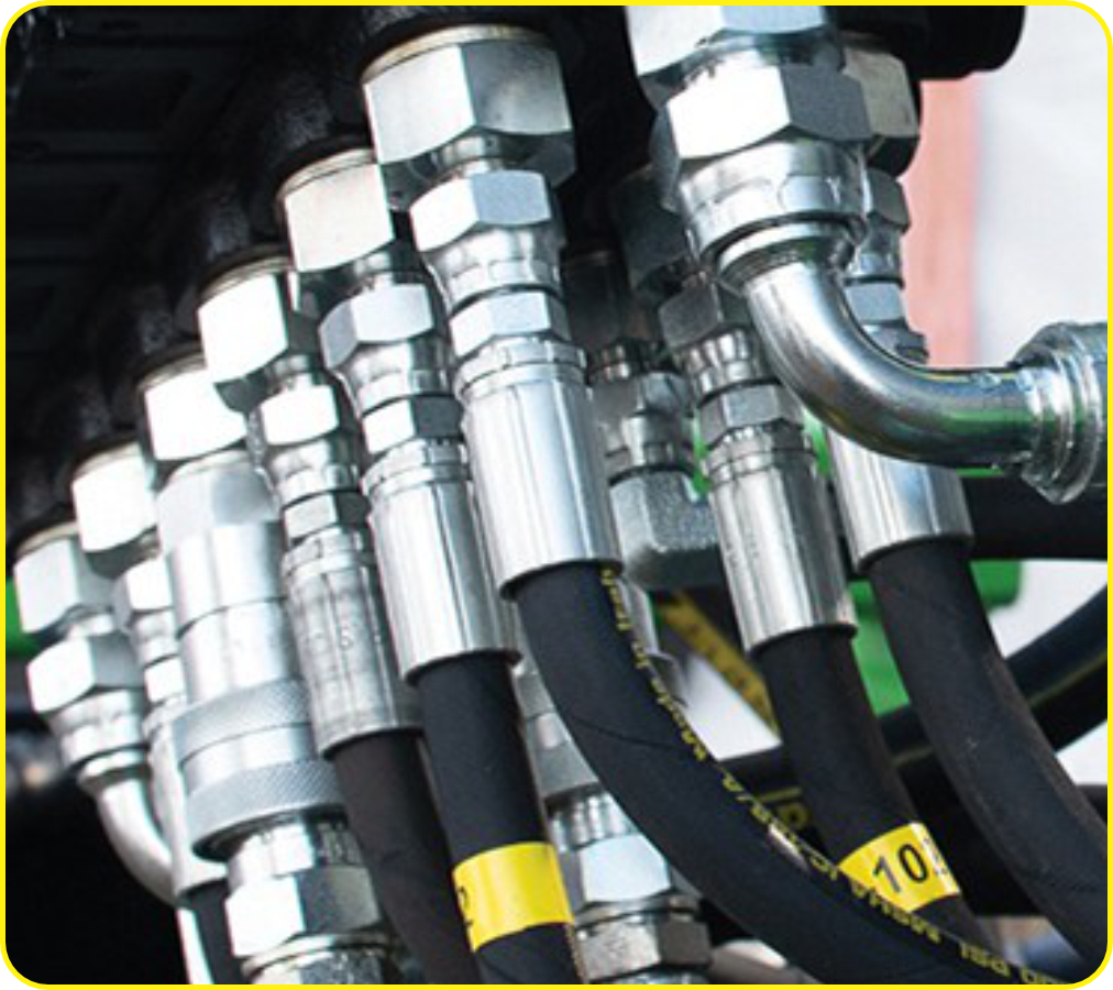 Instalasi hose and fitting 3