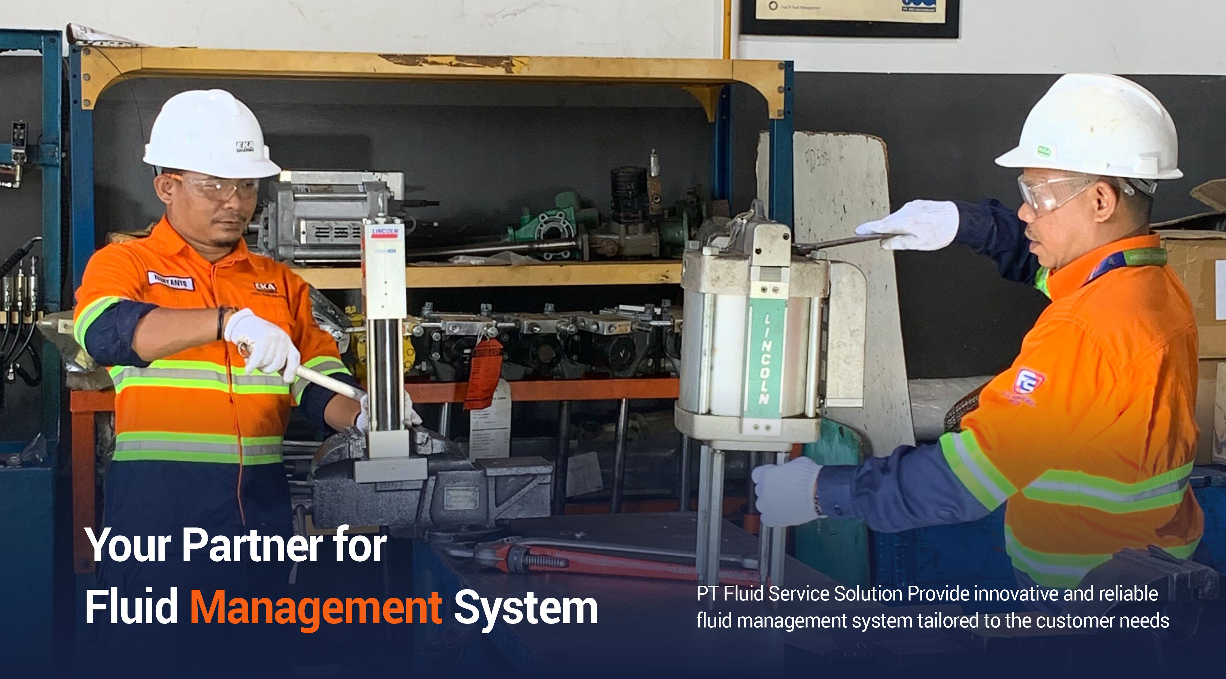 Your partner for fluid management system