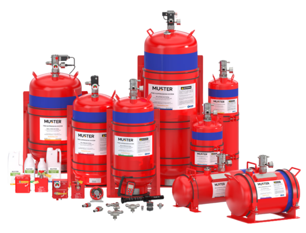 Fire Suppression System