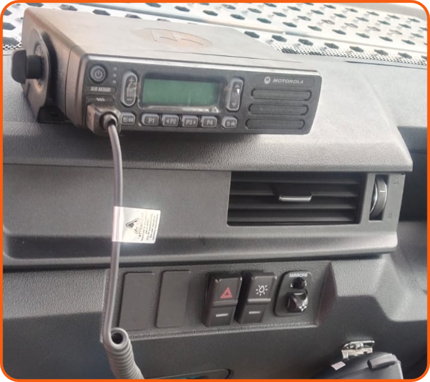 Instalasi safety device 1